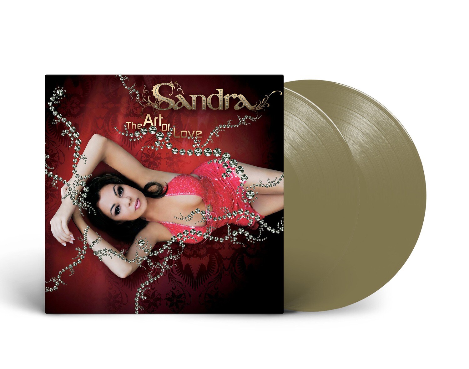 Магазин виниловых дисков : Sandra / The Art Of Love ( Limited Gold Vinyl)  (2Lp)